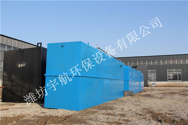 地埋式一體化污水處理設備材質(zhì)比選